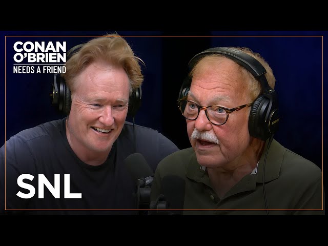 Jim Downey Shared An Office With Bill Murray At “Saturday Night Live” | Conan O'Brien Needs A Friend