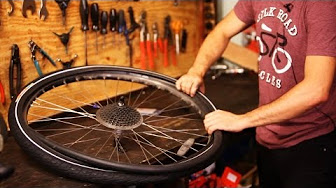 change bike tires