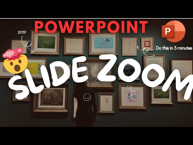 PowerPoint Slide Zoom Tutorial🔥Free Template🔥#powerpoint  #microsoftpowerpoint  #powerpointtemplate