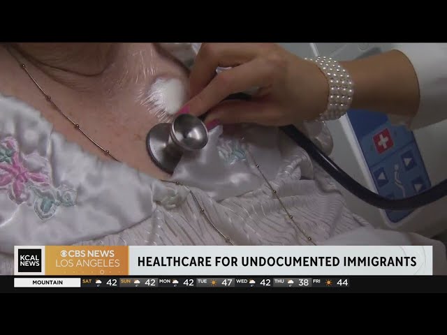 California to offer health care for undocumented immigrants