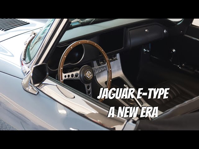 The Jaguar E-Type: The Quintessential British Rebel 🏁