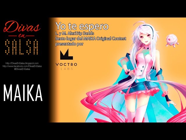 [Vocaloid Original] MAIKA - Yo te espero (Pan con Chocolate - Episodio 0)