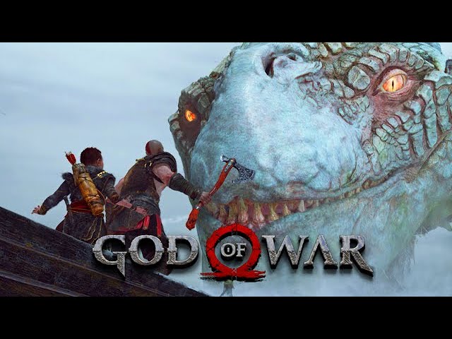 God of War PC Gameplay Deutsch #05 - Weltenschlange Jörmungandr