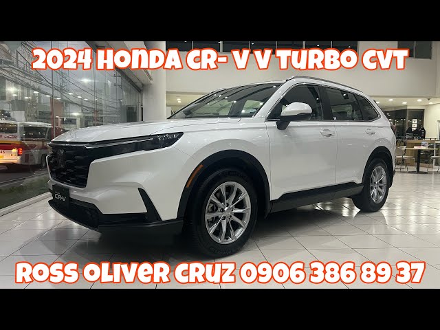 2024 Honda CR-V V Turbo CVT (Platinum White Pearl)