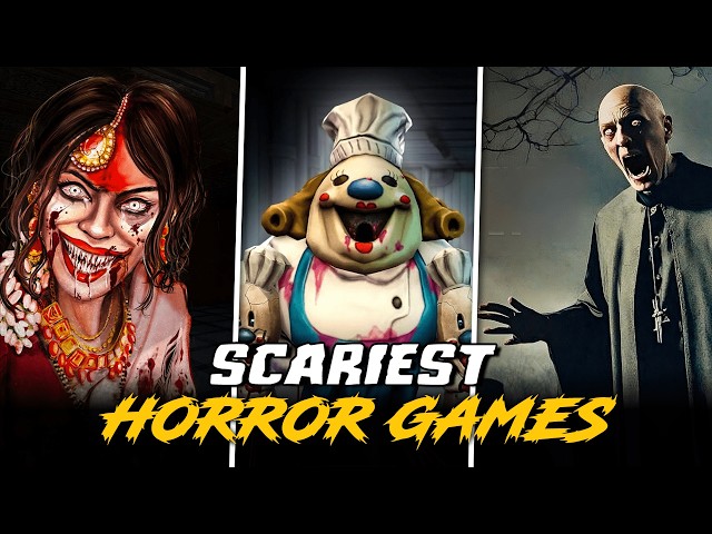 7 Most Scary *HORROR* Games To Play | Mobile, PC and Consoles ( Hindi )