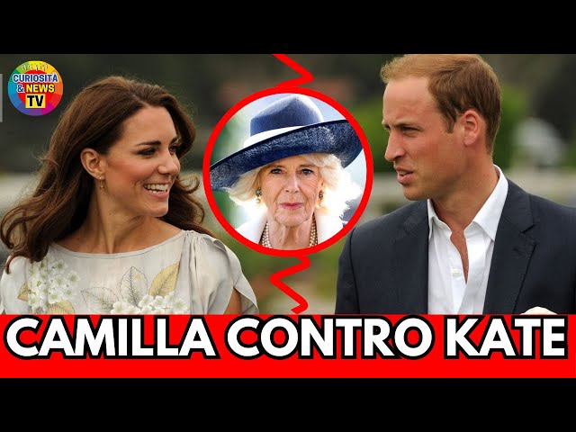 Royal Scandal: Furious Quarrels between Kate Middleton and Queen Camilla