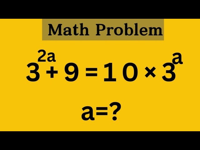 Math Exponential Question | Olympiad Mathematics @ultraedu
