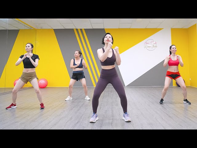 30mins Daily BELLY FAT BURN Workout | Easy Exercise to Lose weight 3-5kgs #haianhaerobics