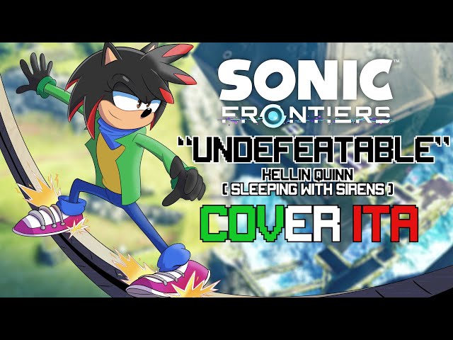 SONIC FRONTIERS: UNDEFEATABLE [COVER ITA]