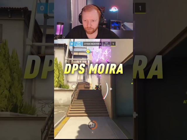 DPS Moira goes crazy 🤯 | Overwatch 2