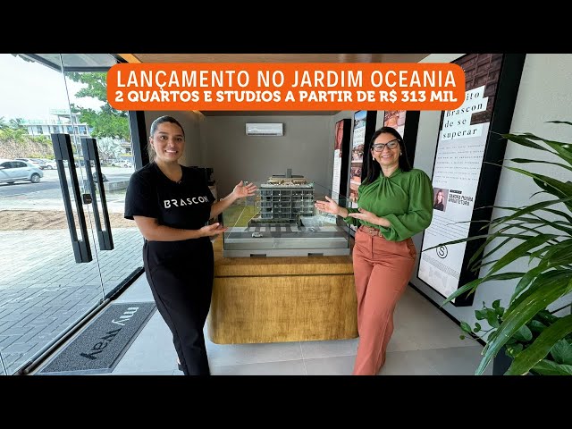 Lançamento no bairro de Jardim Oceania a partir de R$ 313 Mil em João Pessoa - PB
