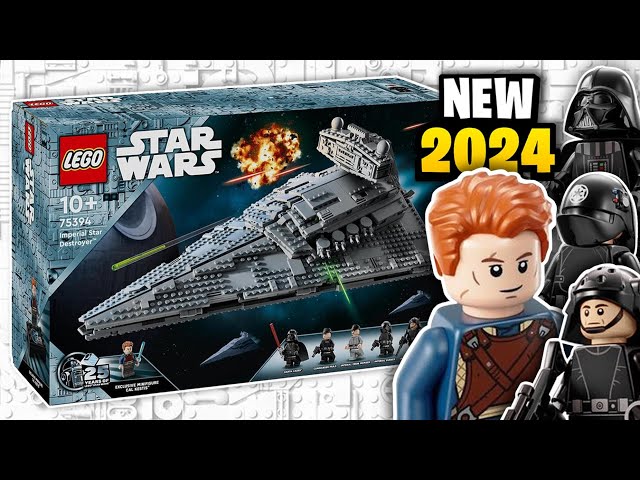 LEGO Star Wars Imperial Star Destroyer 25 Year Anniversary Summer 2024 Set OFFICIALLY Revealed