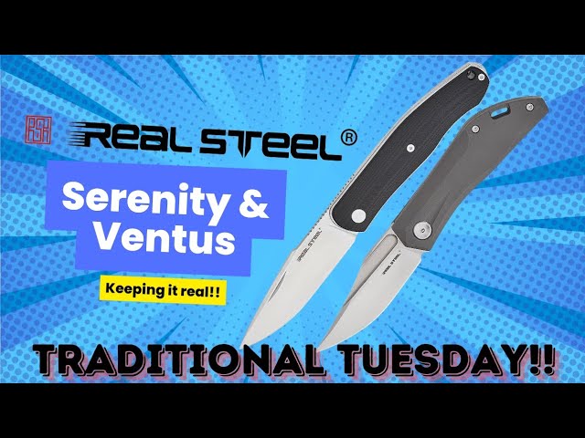 Are these slip joints the Real deal? Real Steel Serenity and Ventus
