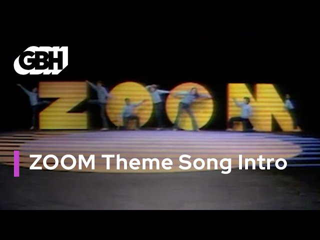 Original 1972 ZOOM Theme Song Intro