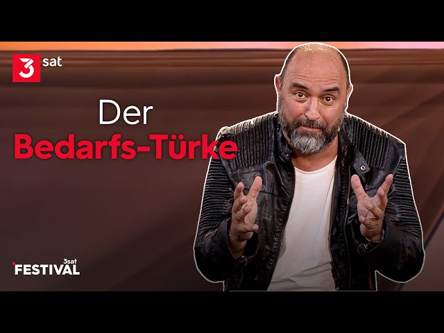 Serdar Somuncu: Türkei in Deutschland | 3satFestival