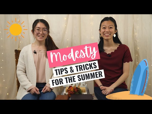 Christian Modesty Tips for the Summer | Summer Modest Fashion Tips and Tricks