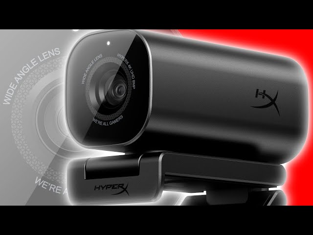 HyperX Vision S Webcam: The Webcam Game Has Changed