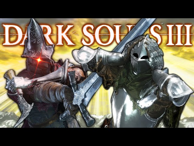 Noob plays DS3 For the First Time!