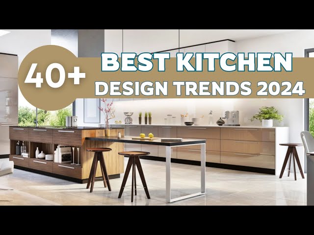 Latest Kitchen Design Trends 2024| Modern Kitchen Design Ideas| Kitchen Cabinet Design Ideas
