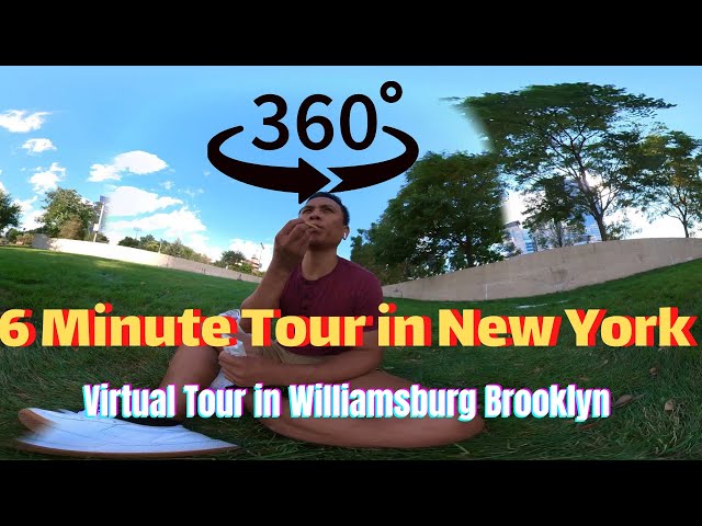 360 Virtual Tour in New York City  - Williamsburg Brooklyn