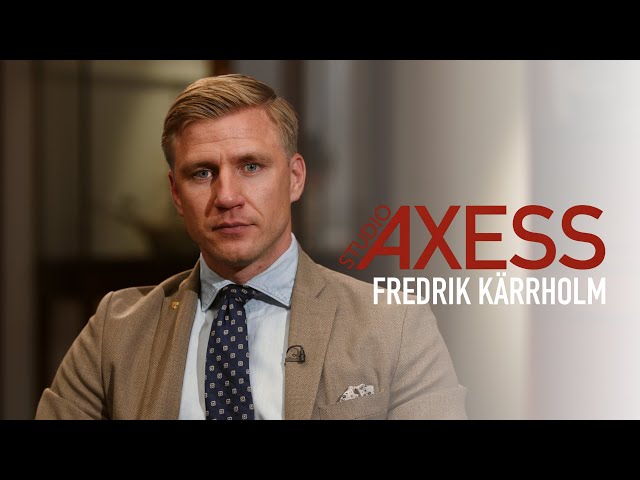 Studio Axess 2020 - Fredrik Kärrholm – Så kan vi stoppa gangstervåldet!