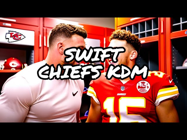 Patrick Mahomes on Teasing Travis Kelce About Taylor Swift Chiefs KDM.