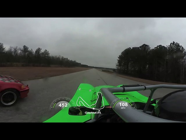 Virb360 Thunder Roadster Xtreme @ Carolina Motorsports Park 2/17/19