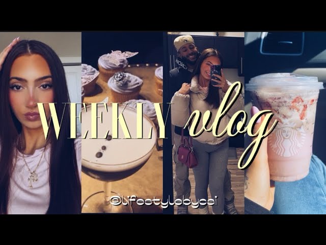 ✰ WEEKLY VLOG: long distance boyfriend visits + nba game + day in philly + more