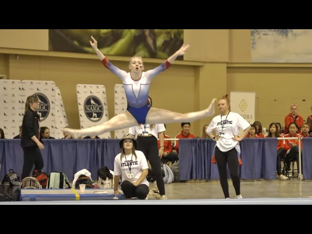 2024-04-13 4k120 College Gymnastics U.S. National Competition New Mexico Day 4 Half Speed