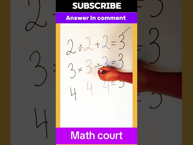McQ answers Math trick #maths #mathematics #algebra #algebra