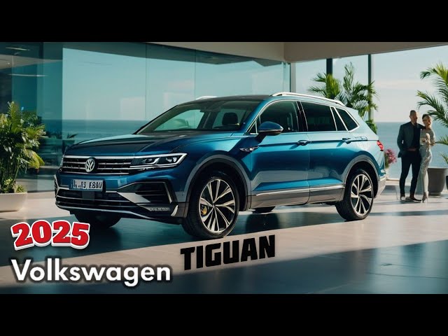 2025 VW Tiguan R - A Sneak Peek at the Trendy SUV That May Be the First R-Hybrid