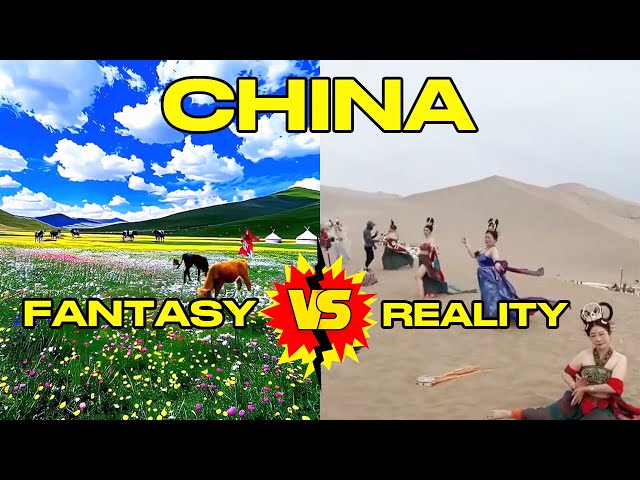 China Has to Fake Beautiful Scenery - The Reality Will Shock You!