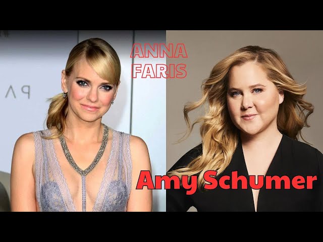 Amy Schumer : Re release | Anna Faris Friends