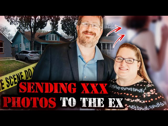 The wife was secretly sending 'n.u.d.e' photos to her ex-lover after the sudden death of her husband