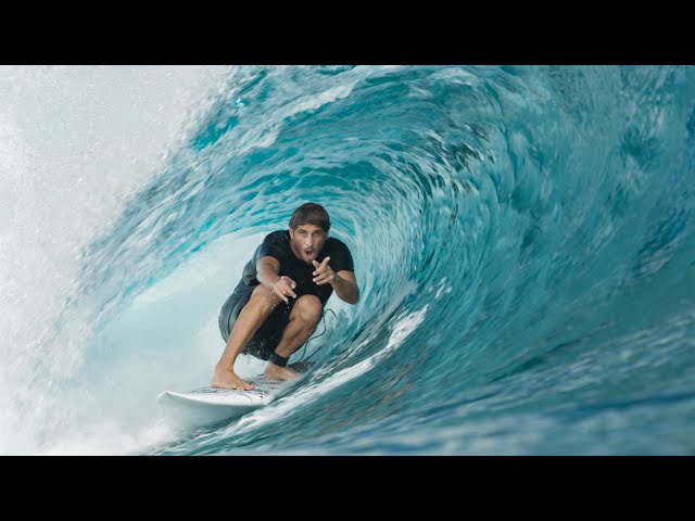 Clay Marzo Surfing Desert Point