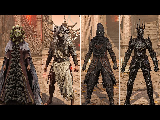 All 54 New DLC Armor Sets Showcase ELDEN RING: Shadow of the Erdtree