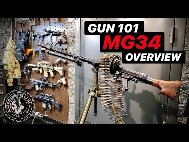 Germany’s General Purpose Machine Gun | the Beltfed MG34 | Overview