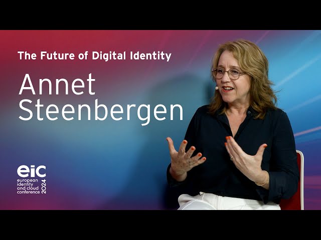Biometrics is Key - The Future of Digital Identity with Annet Steenbergen