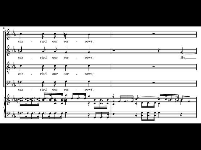 Händel: Messiah - 26a. Surely He hath borne our griefs - Gardiner