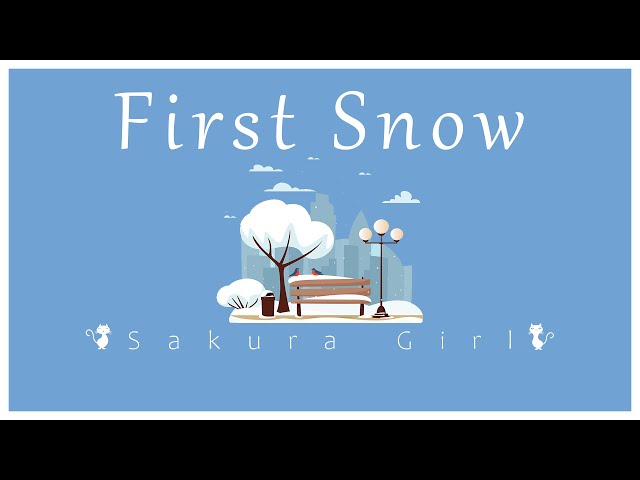 【Royalty Free Music】 Sakura Girl - First Snow