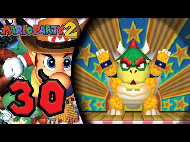 Mario Party 2 The End!