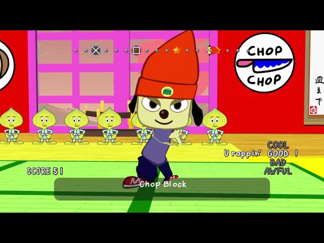 PaRappa The Rapper™ Remastered - Stage 1