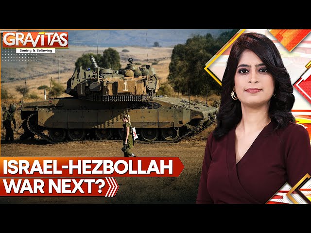 Gravitas | Israel-Hezbollah Cross Border Attacks Has Created a 'dead Zone' in Lebanon | WION