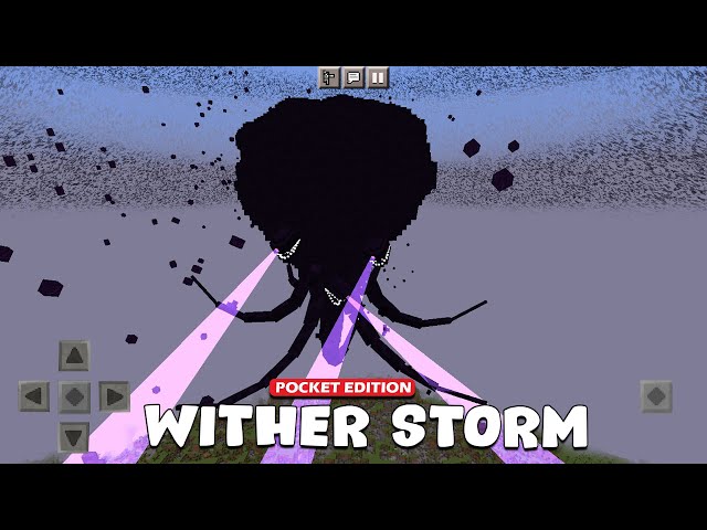How to Summon Wither Storm in Minecraft POCKET EDITION