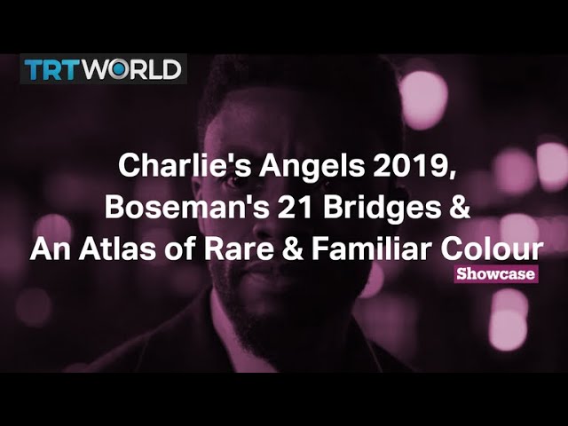 Charlie's Angels | An Atlas of Rare and Familiar Colour | Boseman's 21 Bridges