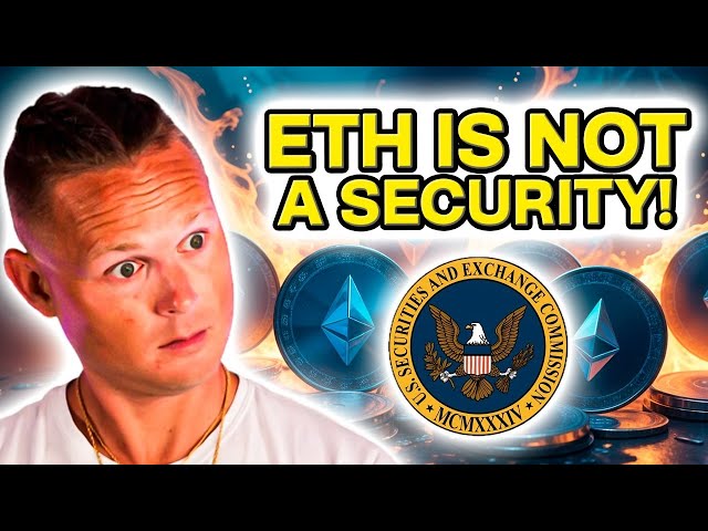 $ETH IS NOT A SECURITY! | Bullish Wolfer Update!