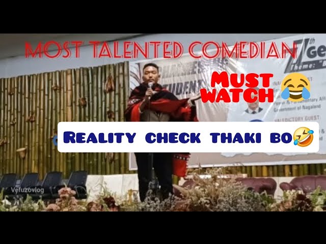 Mr. Akhro Most talented/ Stand up Comedy/Entertainment/ 77th CSU General Conference 2024