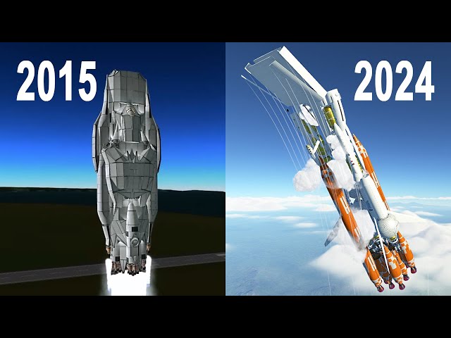 How big can you build? Revisiting a Kerbal Classic