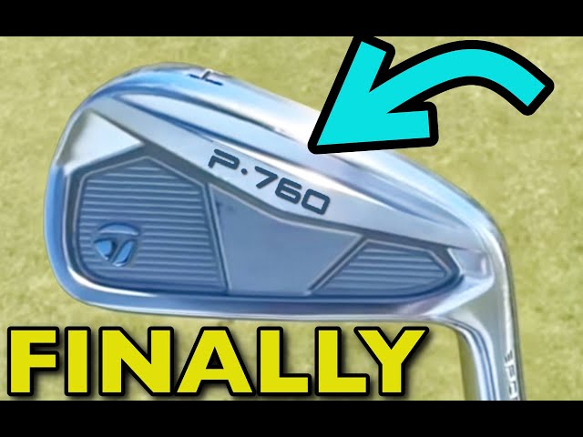 New Taylormade P760 Irons? | First Look