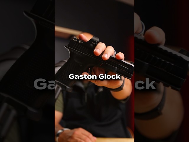 A brief history of Glock pistols.